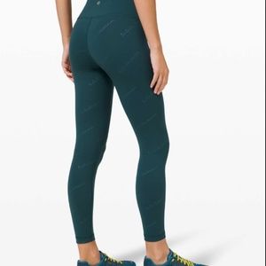 Lululemon Wunder Train High-Rise Tight 25" - Special Edition